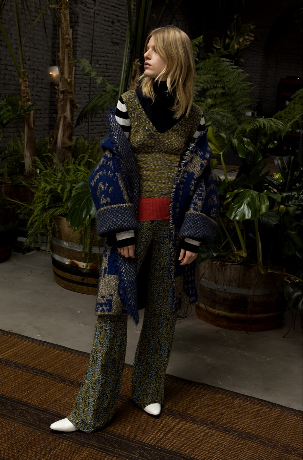 Fashion Week Milan Pre-Fall 2018 look 28 from the Missoni collection 女装