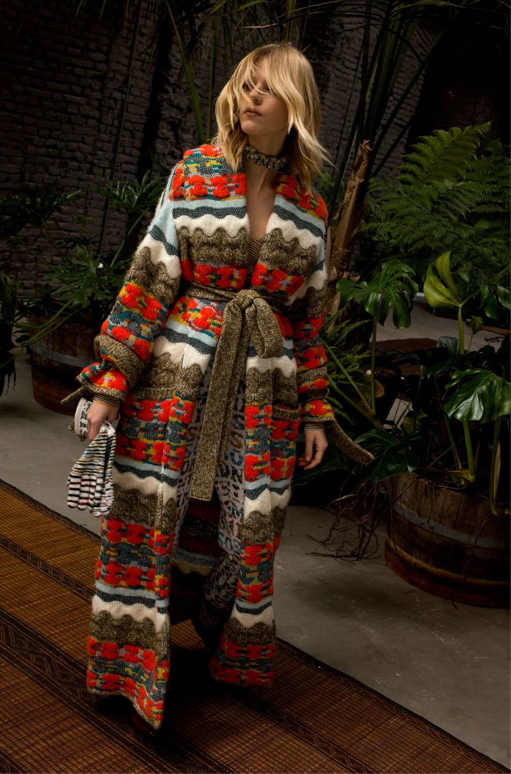 Fashion Week Milan Pre-Fall 2018 look 30 from the Missoni collection womenswear