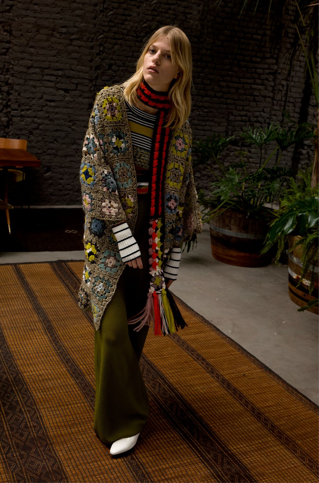 Fashion Week Milan Pre-Fall 2018 look 31 from the Missoni collection womenswear