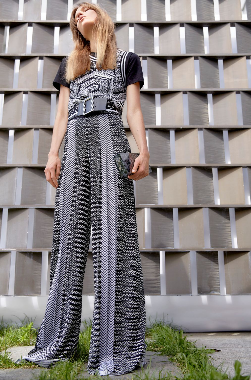 Fashion Week Milan Resort 2017 look 12 from the Missoni collection womenswear