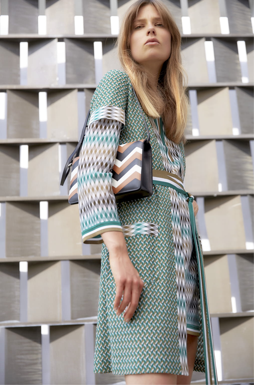 Fashion Week Milan Resort 2017 look 15 from the Missoni collection womenswear