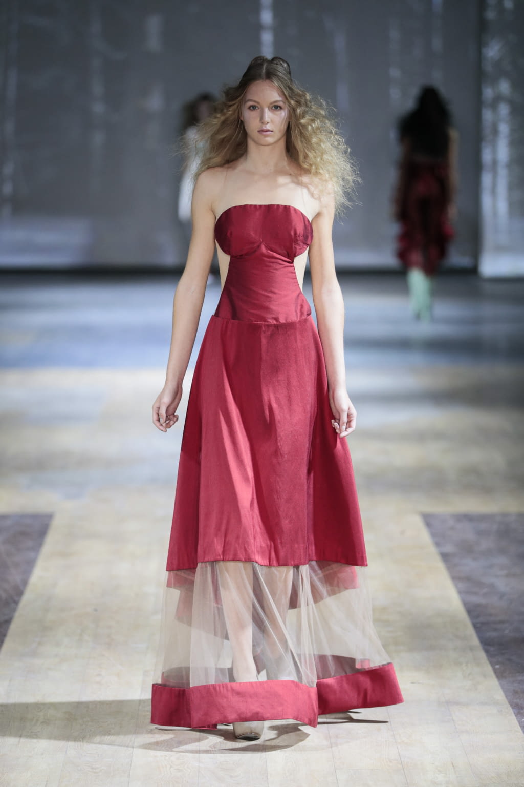 Fashion Week Paris Spring/Summer 2017 look 22 de la collection Dorhout Mees womenswear