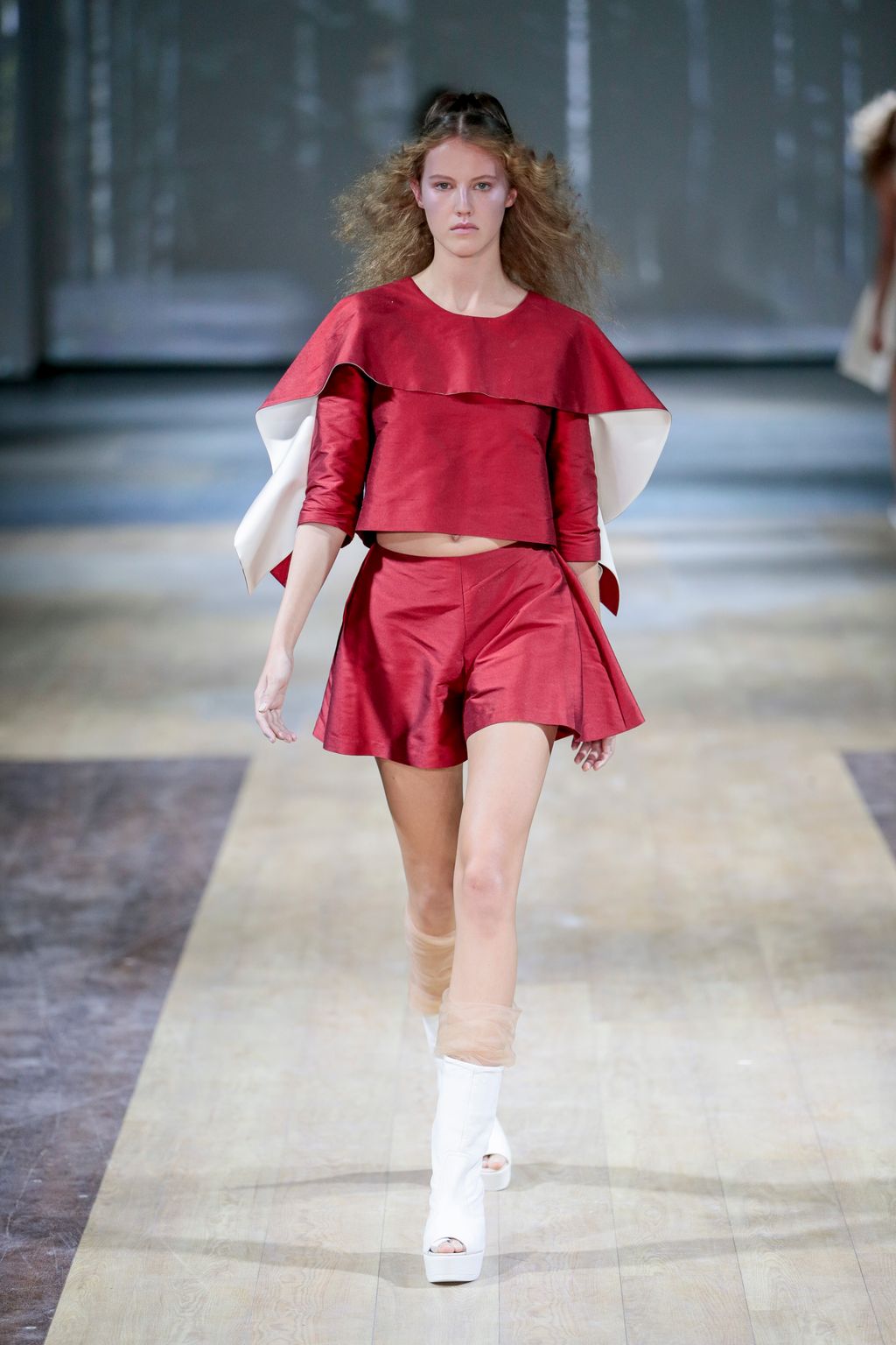 Fashion Week Paris Spring/Summer 2017 look 24 de la collection Dorhout Mees womenswear