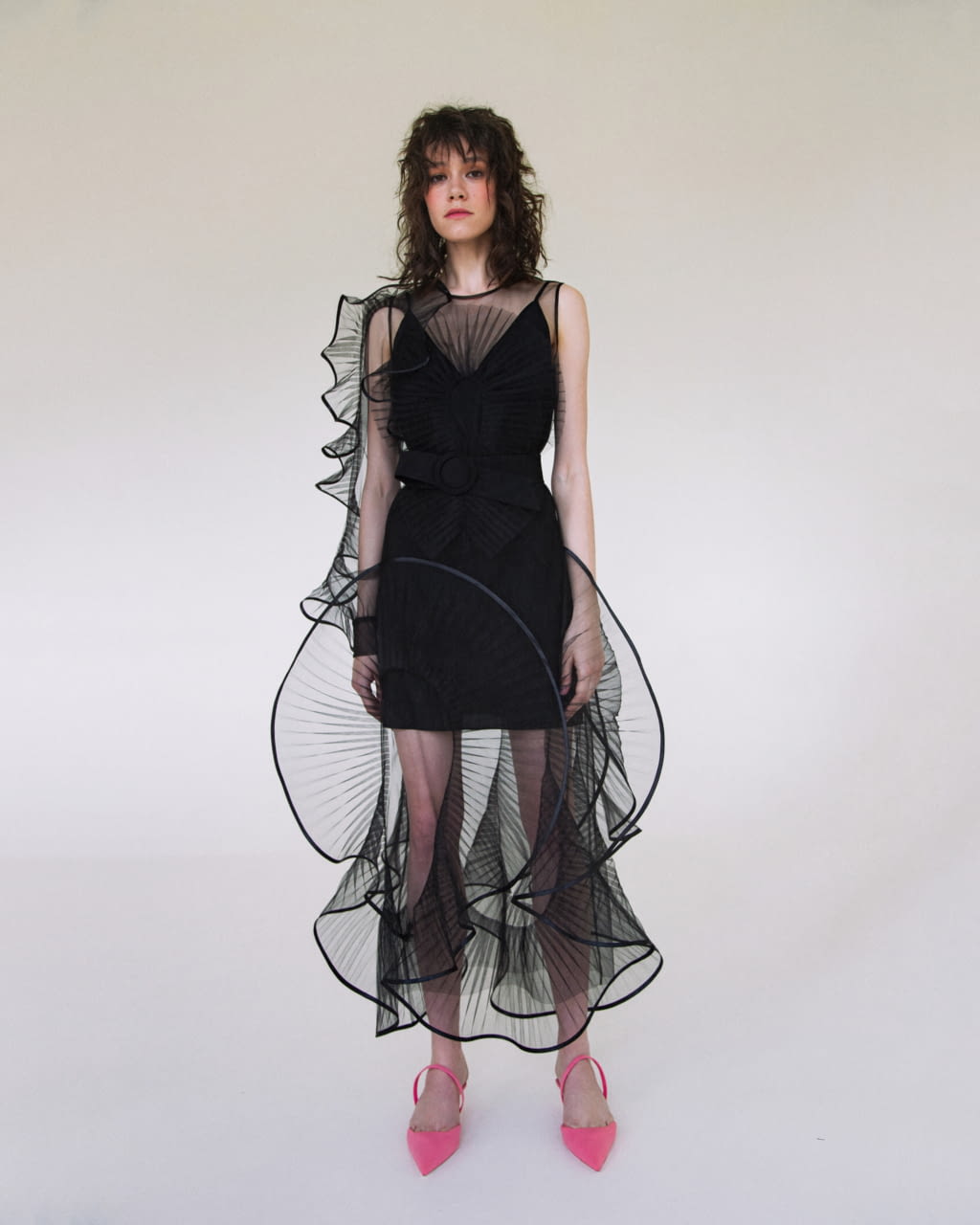 Fashion Week Paris Spring/Summer 2022 look 17 de la collection NADYA DZYAK womenswear