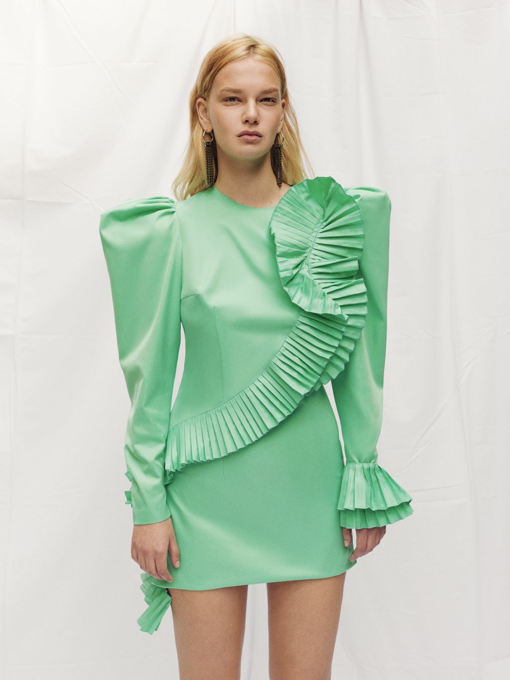 Fashion Week Paris Spring/Summer 2020 look 11 from the NADYA DZYAK collection 女装