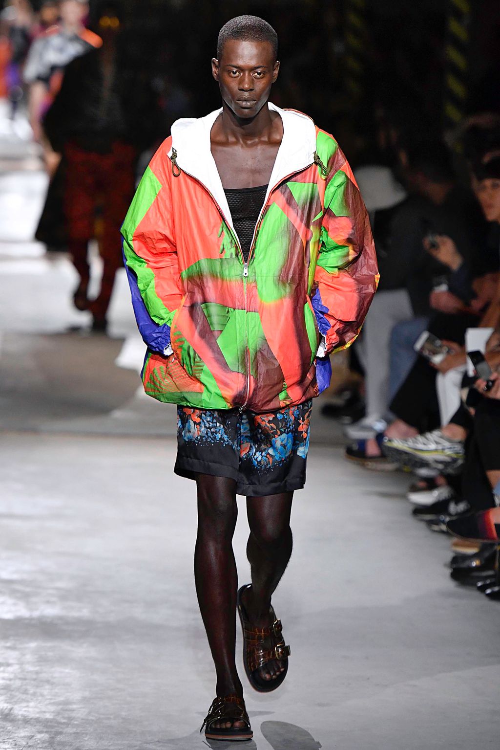 Fashion Week Paris Spring/Summer 2020 look 53 de la collection Dries Van Noten menswear