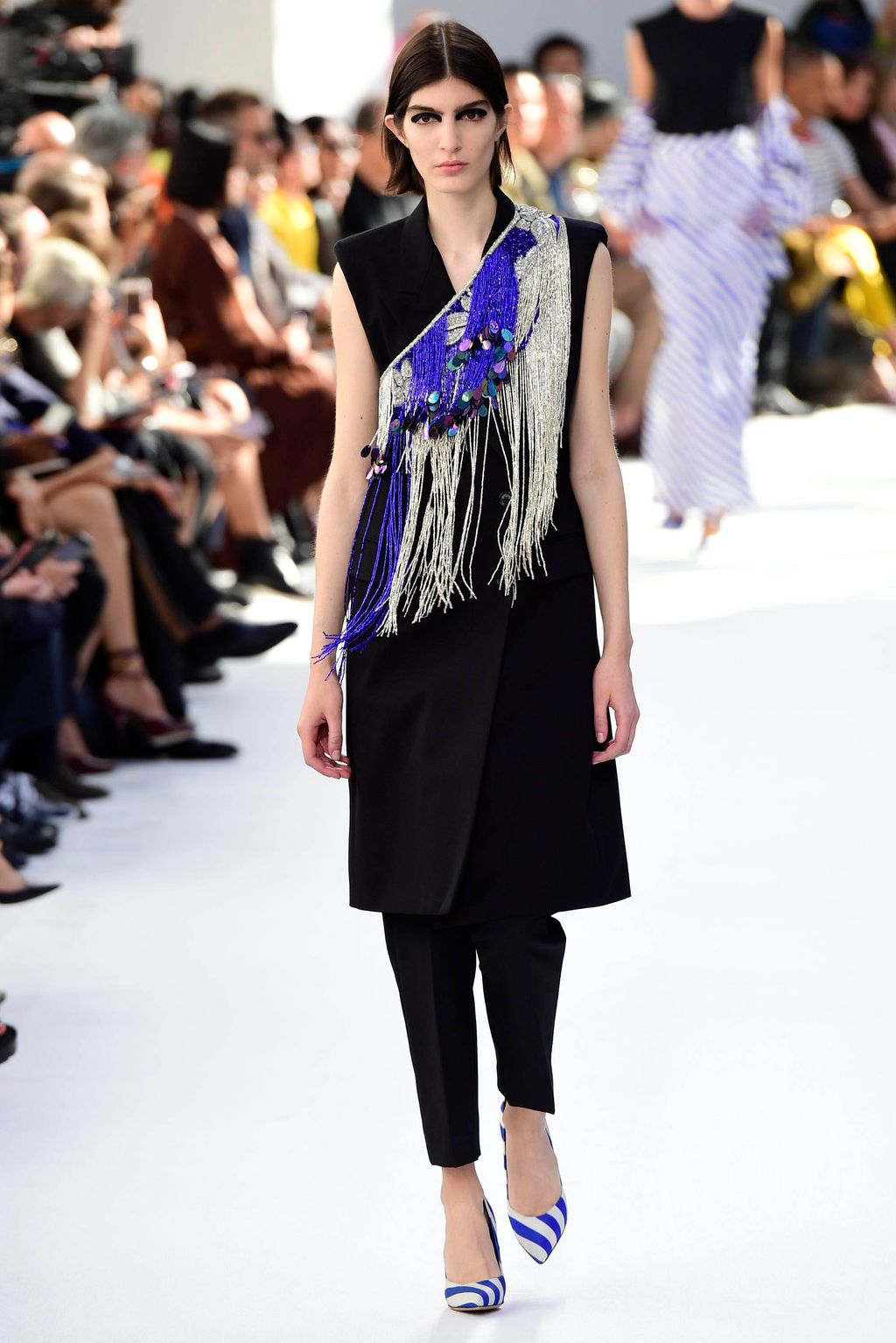Fashion Week Paris Spring/Summer 2019 look 24 de la collection Dries Van Noten womenswear