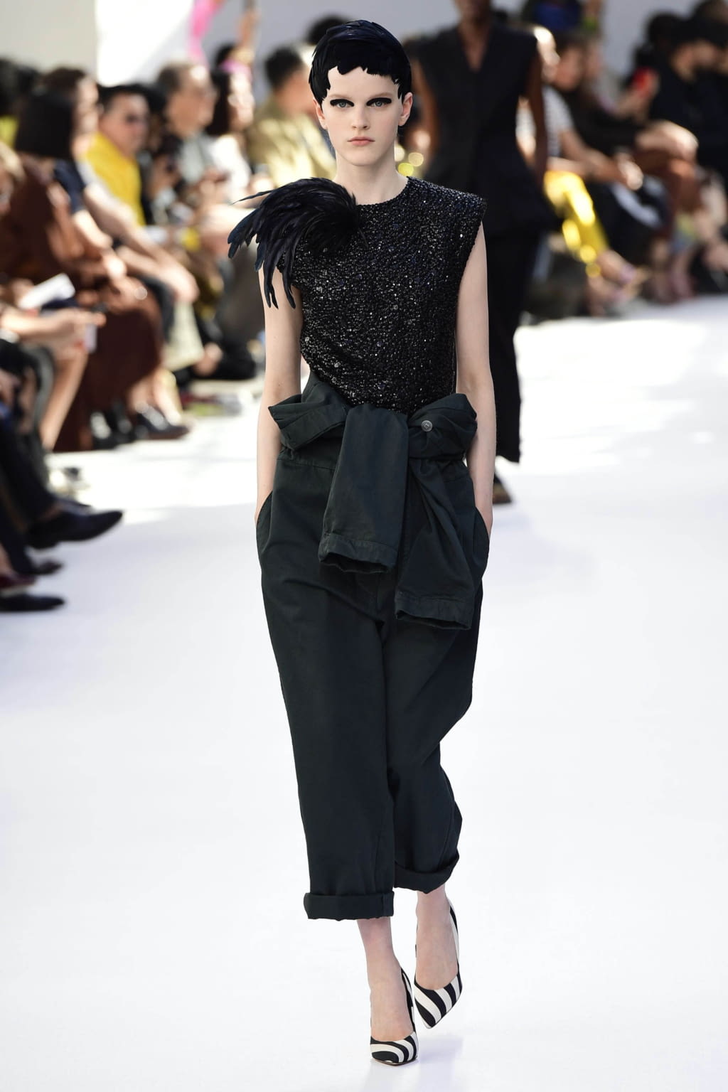 Fashion Week Paris Spring/Summer 2019 look 43 de la collection Dries Van Noten womenswear