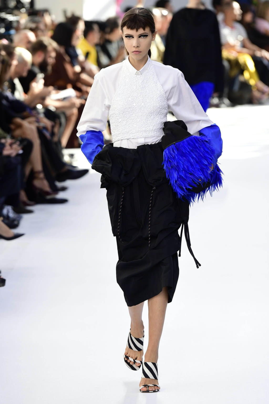 Fashion Week Paris Spring/Summer 2019 look 47 de la collection Dries Van Noten womenswear