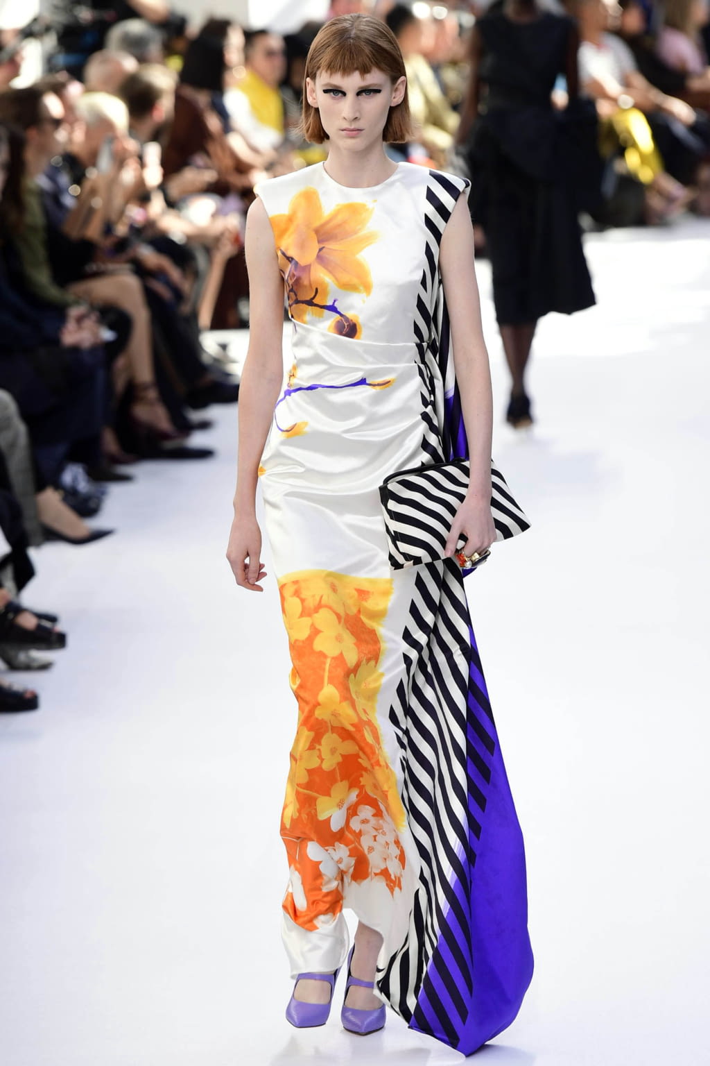 Fashion Week Paris Spring/Summer 2019 look 52 de la collection Dries Van Noten womenswear