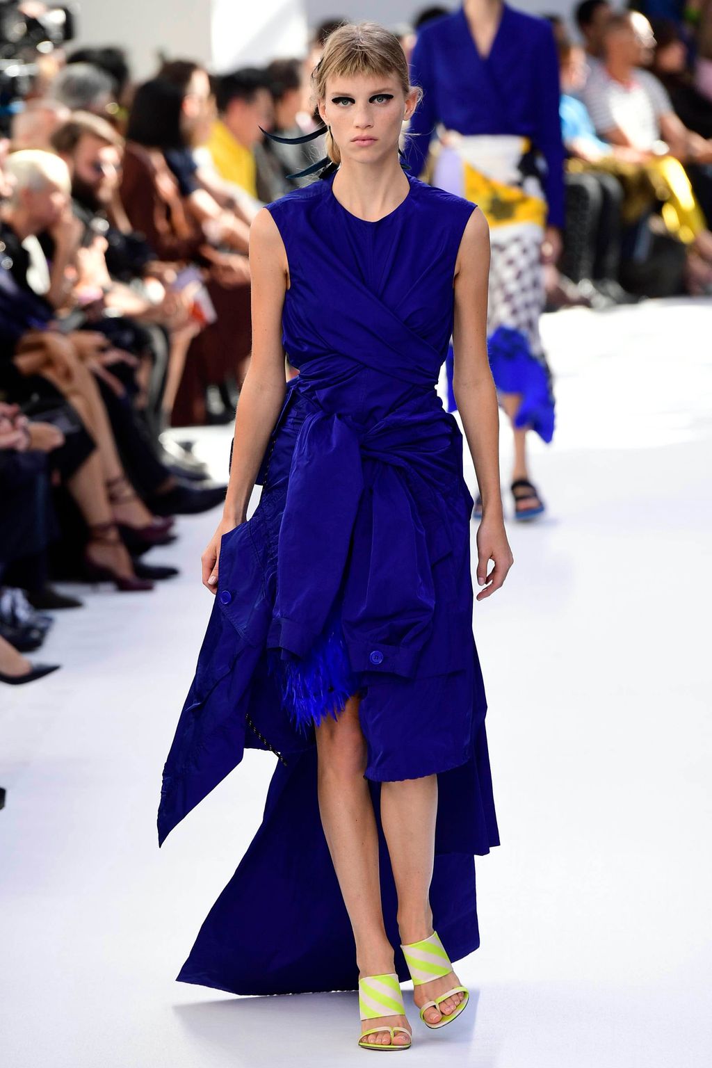 Fashion Week Paris Spring/Summer 2019 look 55 de la collection Dries Van Noten womenswear