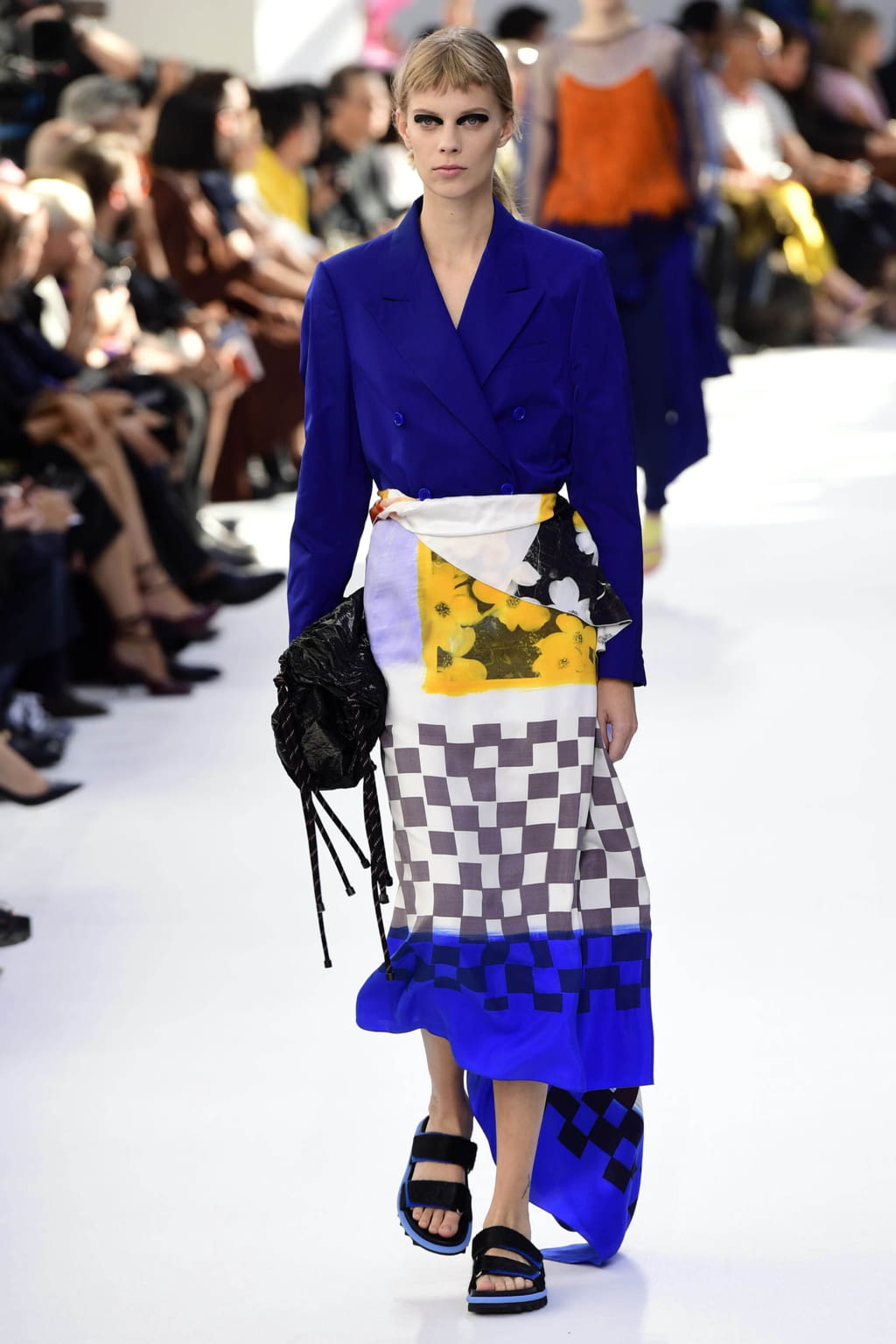 Fashion Week Paris Spring/Summer 2019 look 56 de la collection Dries Van Noten womenswear