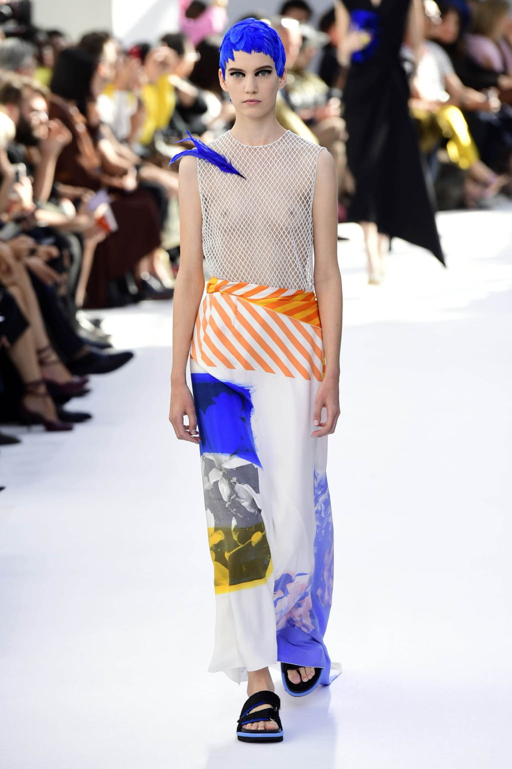 Fashion Week Paris Spring/Summer 2019 look 58 de la collection Dries Van Noten womenswear
