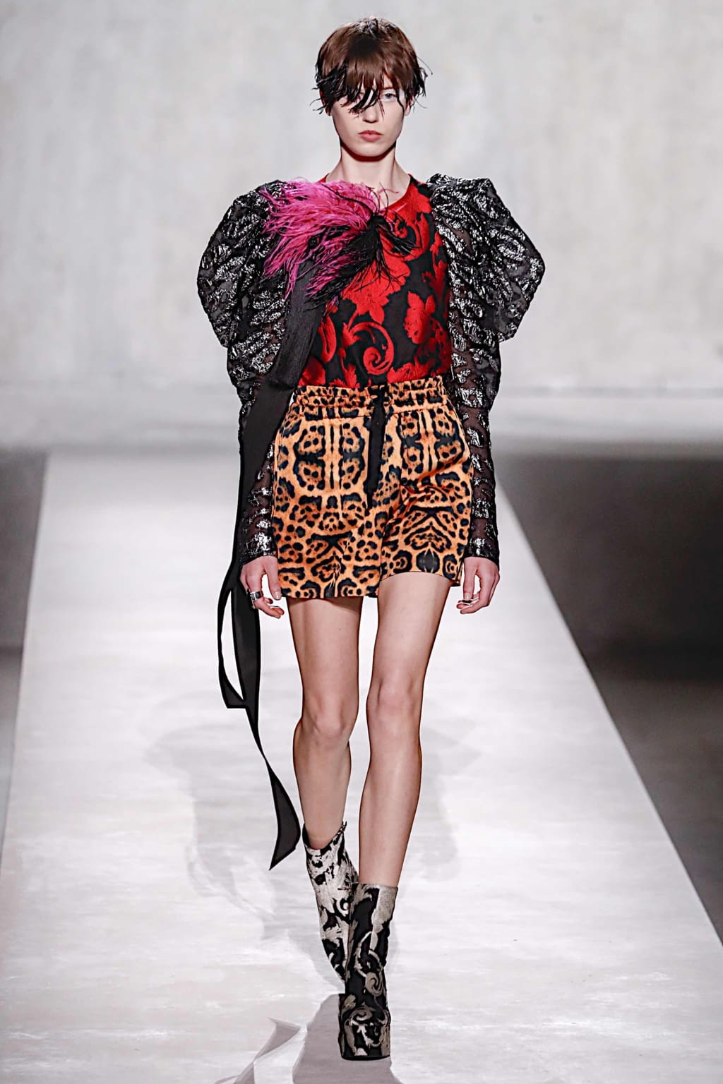 Fashion Week Paris Spring/Summer 2020 look 28 de la collection Dries Van Noten womenswear