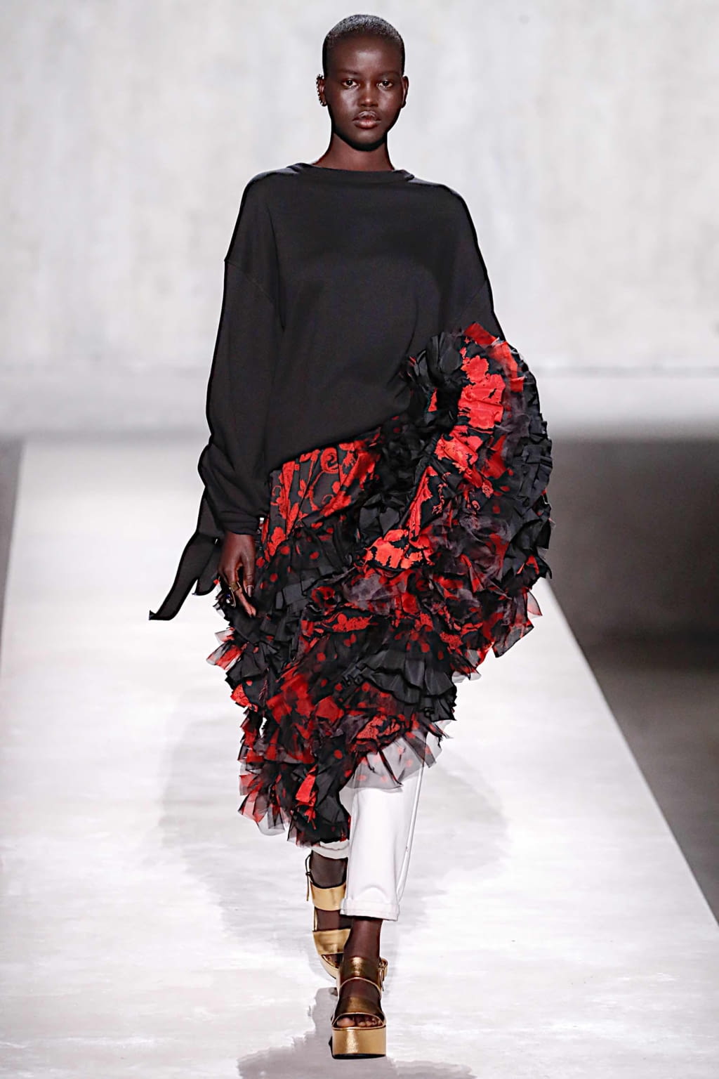 Fashion Week Paris Spring/Summer 2020 look 29 de la collection Dries Van Noten womenswear
