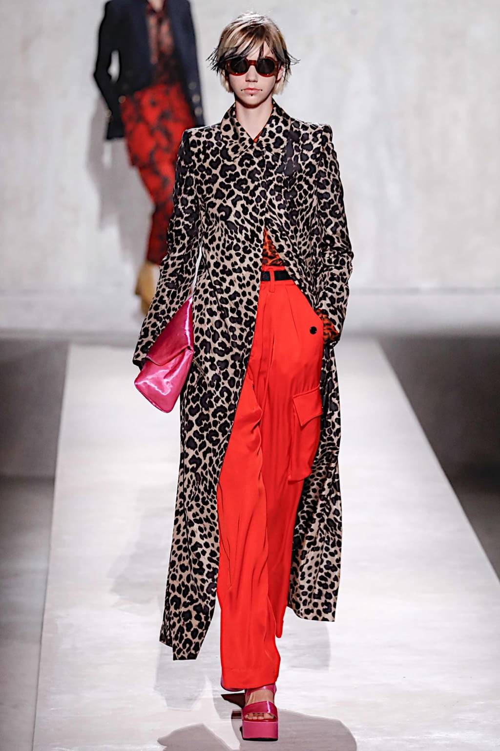 Fashion Week Paris Spring/Summer 2020 look 30 de la collection Dries Van Noten womenswear