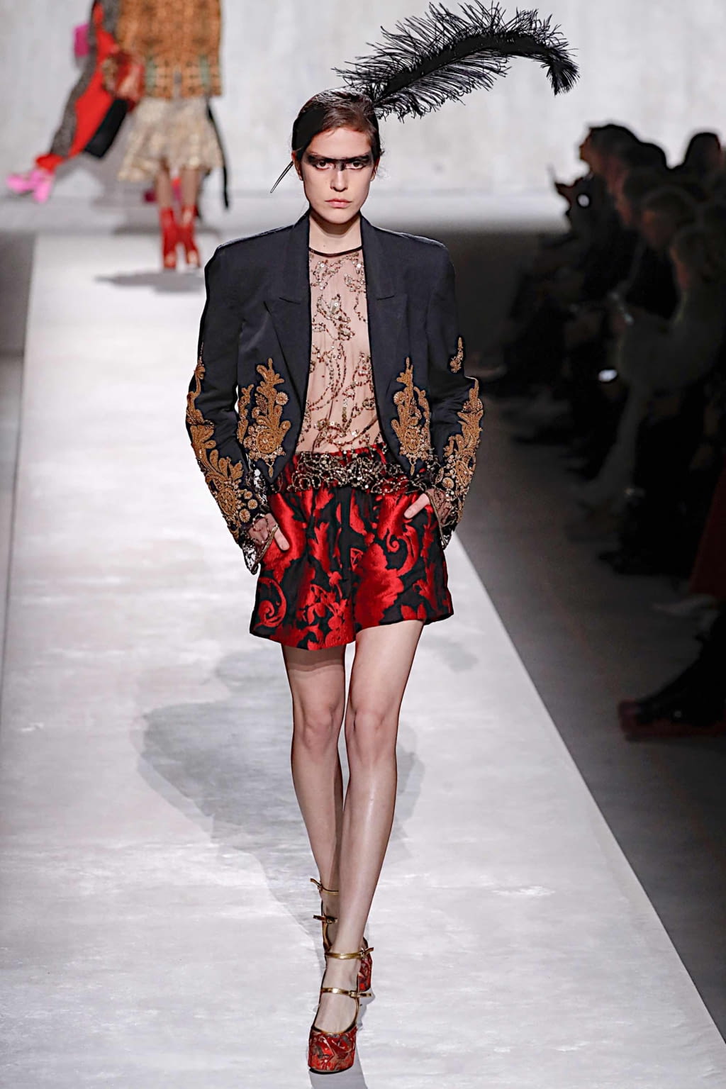 Fashion Week Paris Spring/Summer 2020 look 33 de la collection Dries Van Noten womenswear
