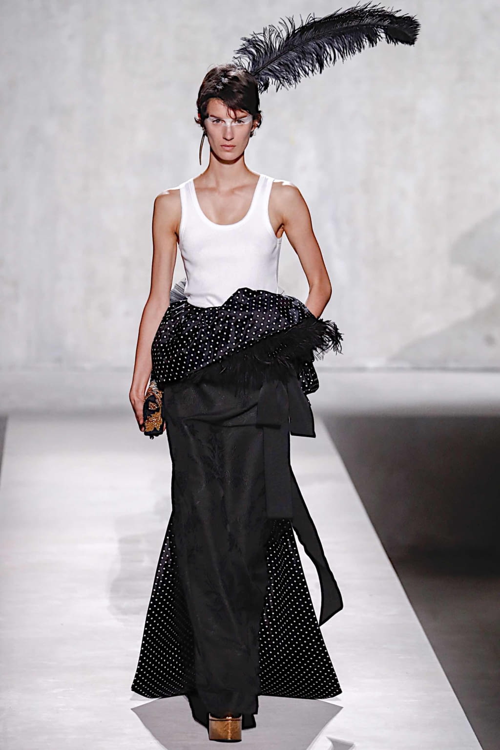 Fashion Week Paris Spring/Summer 2020 look 44 de la collection Dries Van Noten womenswear