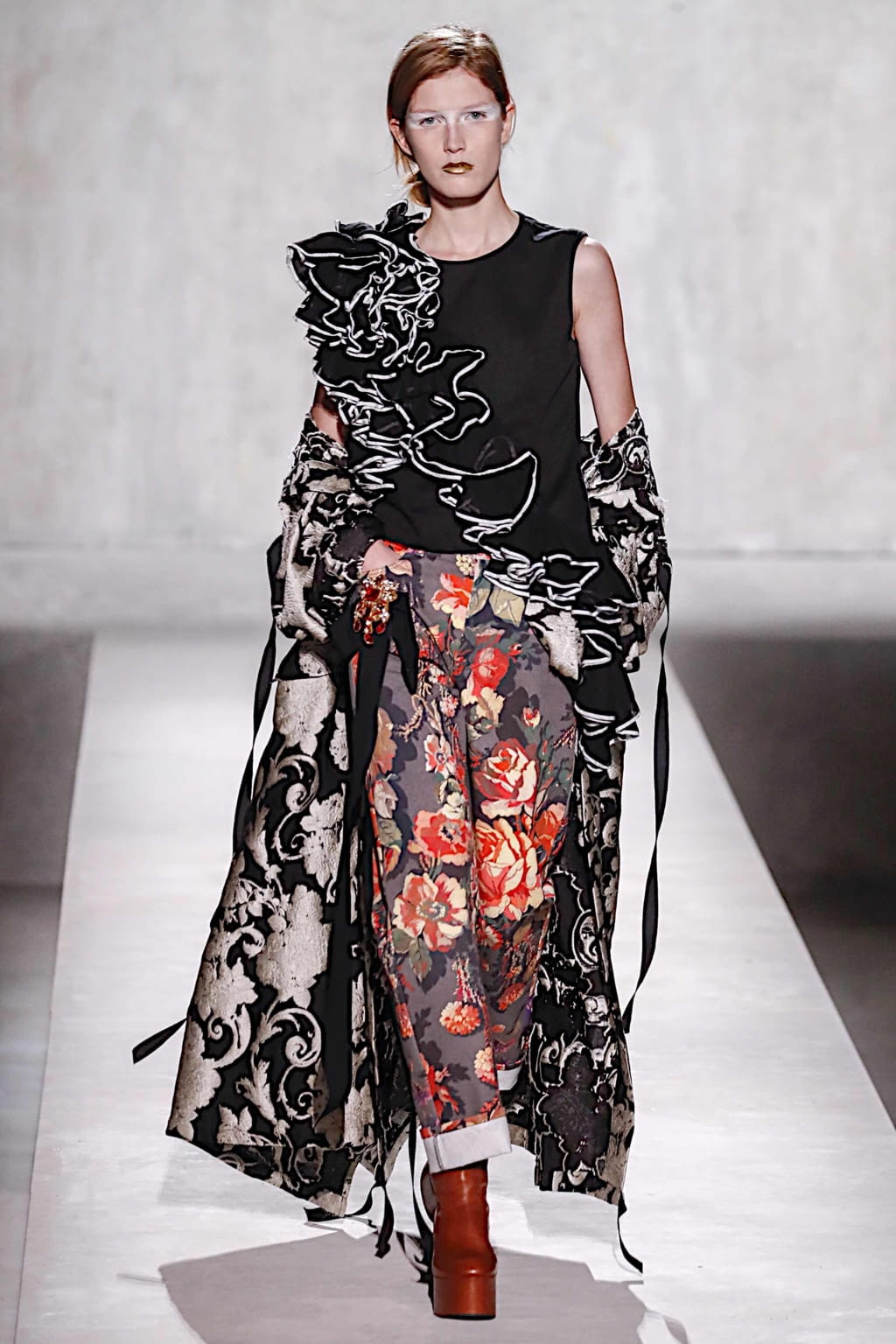 Fashion Week Paris Spring/Summer 2020 look 47 de la collection Dries Van Noten womenswear