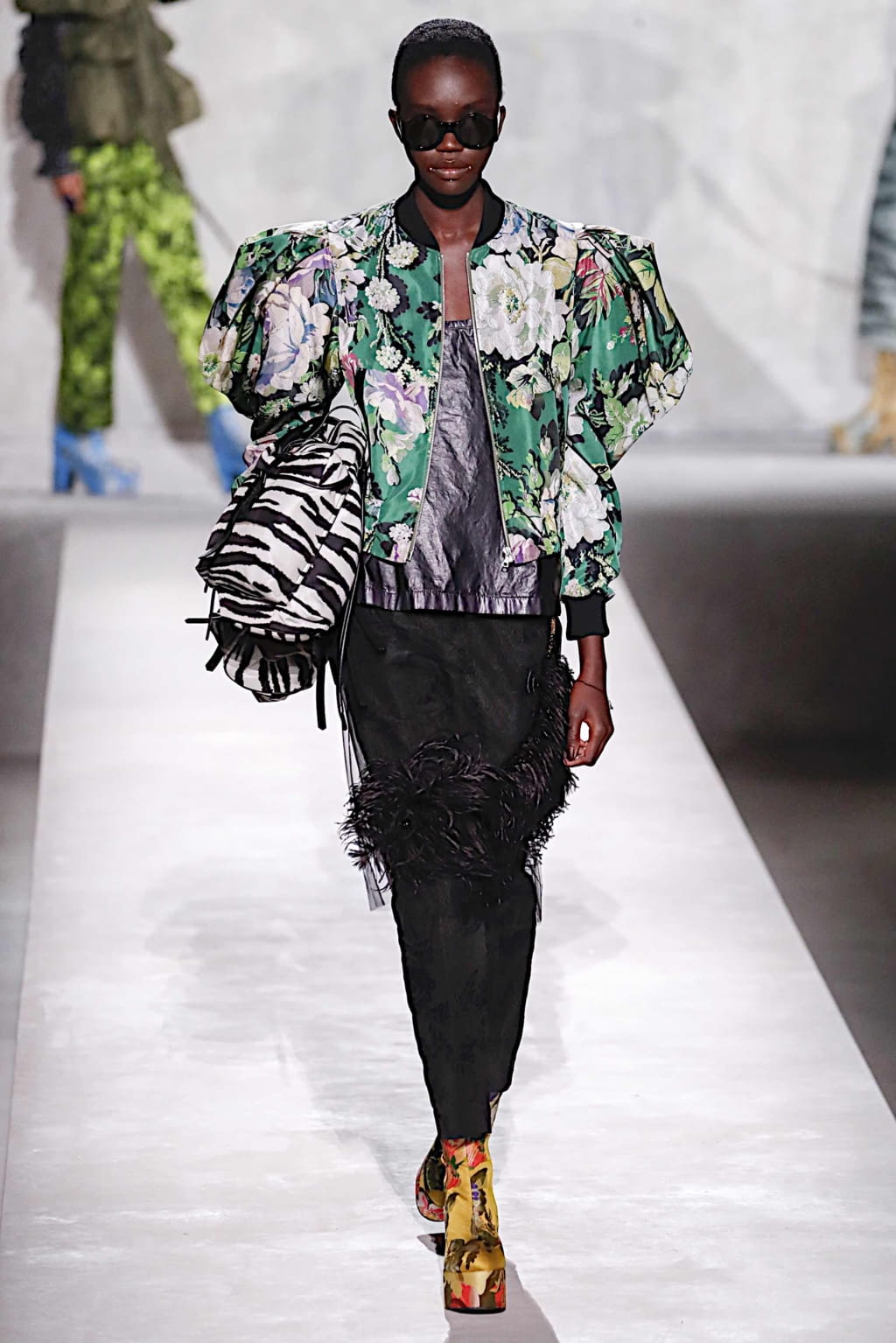 Fashion Week Paris Spring/Summer 2020 look 52 de la collection Dries Van Noten womenswear