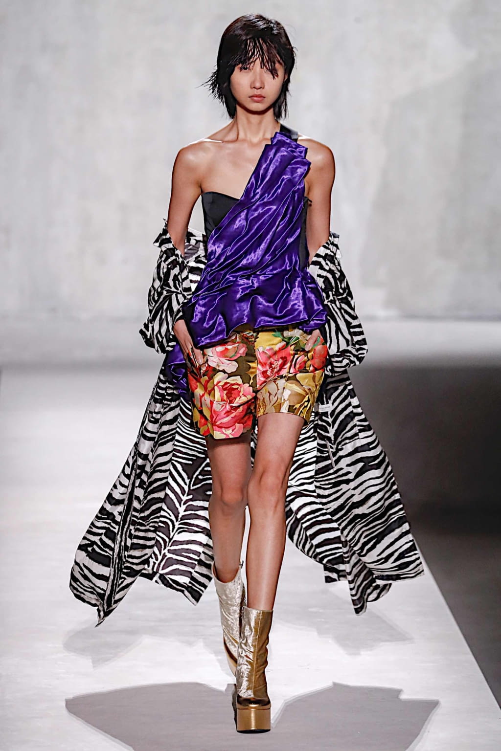 Fashion Week Paris Spring/Summer 2020 look 57 de la collection Dries Van Noten womenswear