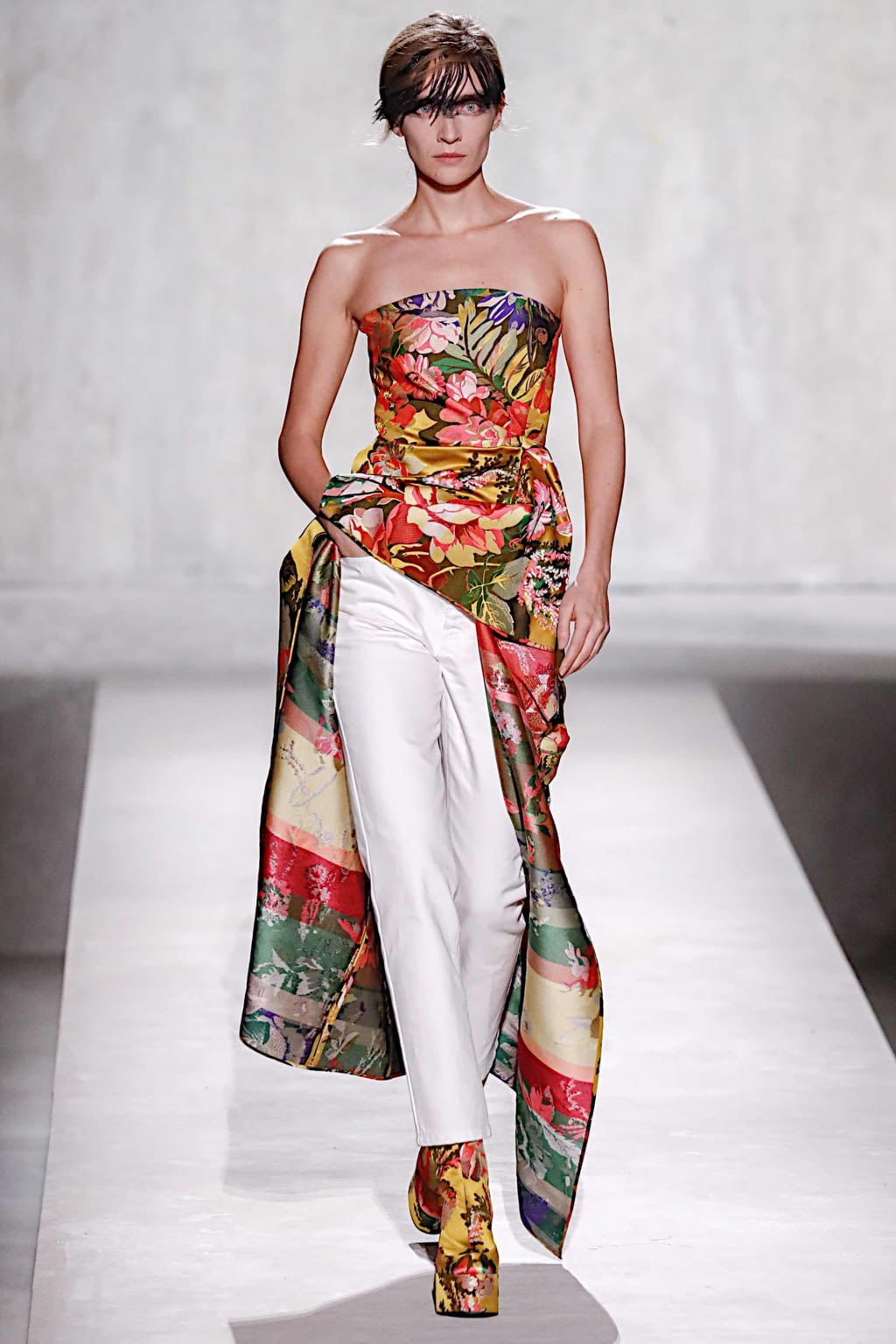 Fashion Week Paris Spring/Summer 2020 look 58 de la collection Dries Van Noten womenswear