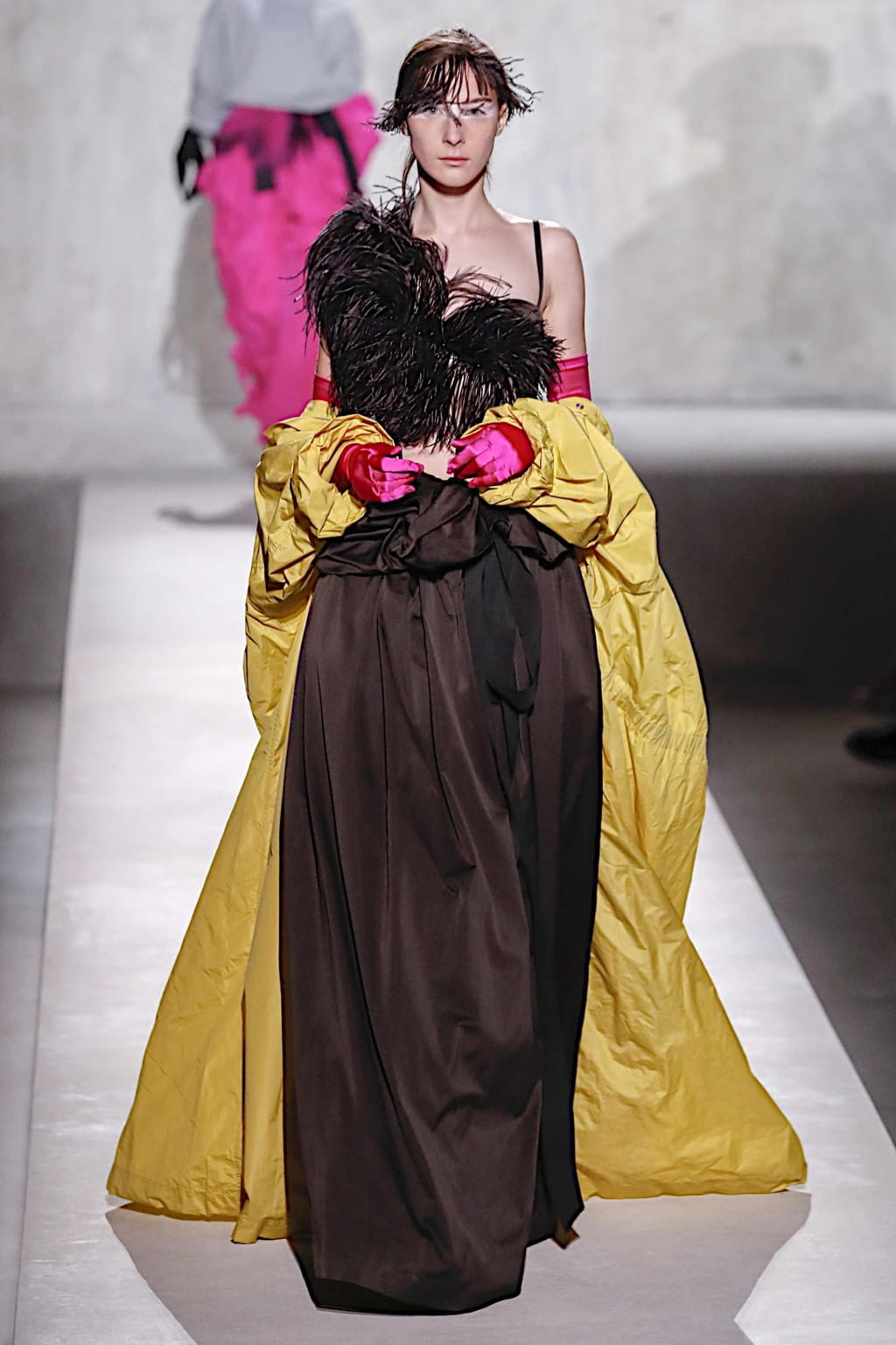 Fashion Week Paris Spring/Summer 2020 look 66 de la collection Dries Van Noten womenswear
