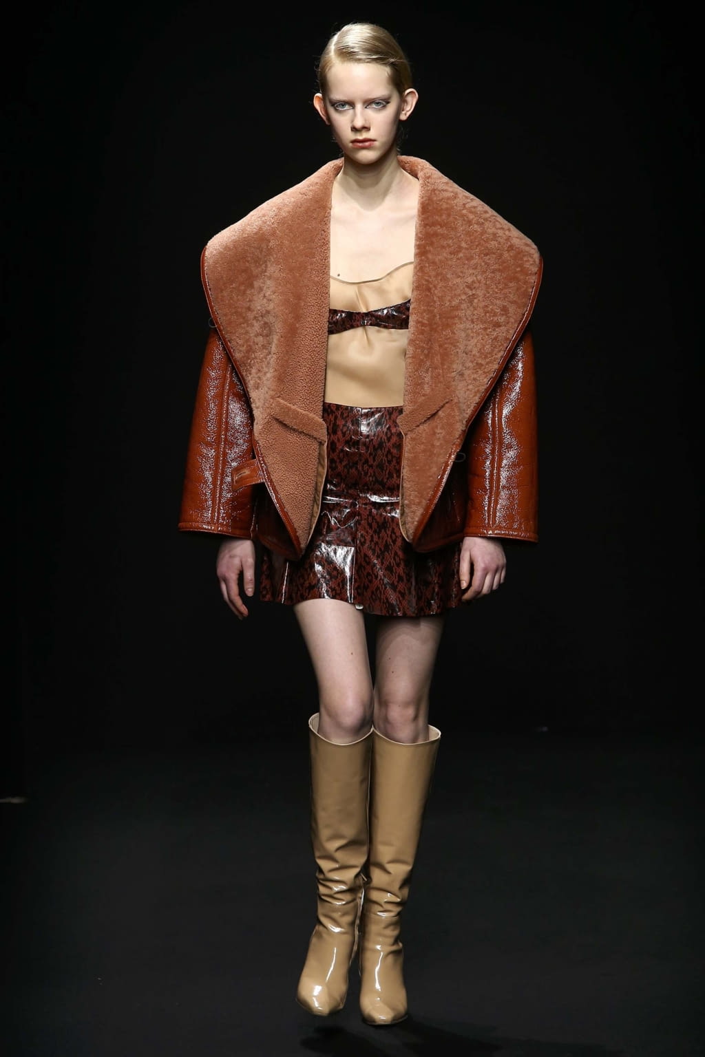 Fashion Week Paris Fall/Winter 2018 look 9 from the DROMe collection 女装