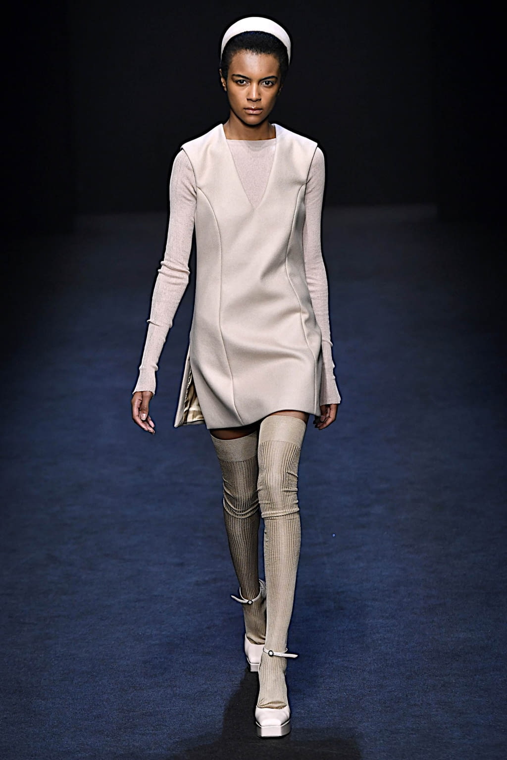 Fashion Week Milan Fall/Winter 2020 look 1 de la collection DROMe womenswear