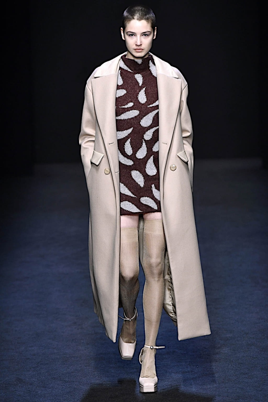 Fashion Week Milan Fall/Winter 2020 look 2 from the DROMe collection 女装