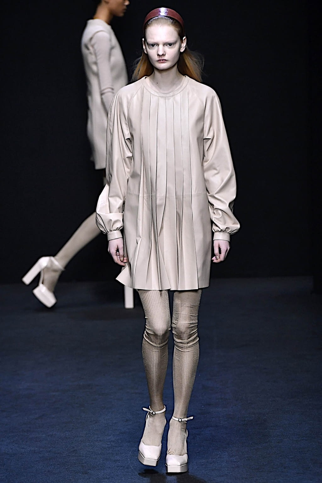 Fashion Week Milan Fall/Winter 2020 look 3 de la collection DROMe womenswear