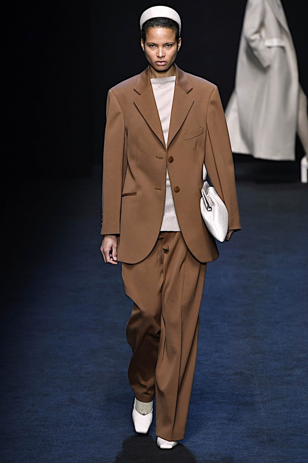 Fashion Week Milan Fall/Winter 2020 look 4 from the DROMe collection 女装