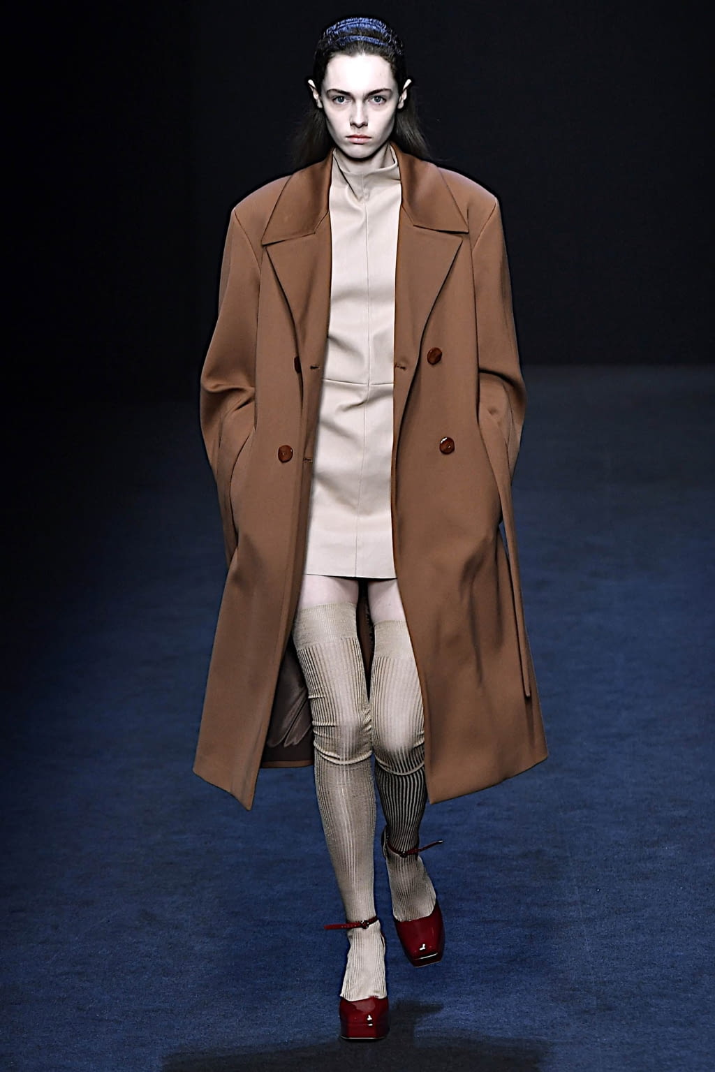 Fashion Week Milan Fall/Winter 2020 look 6 from the DROMe collection 女装
