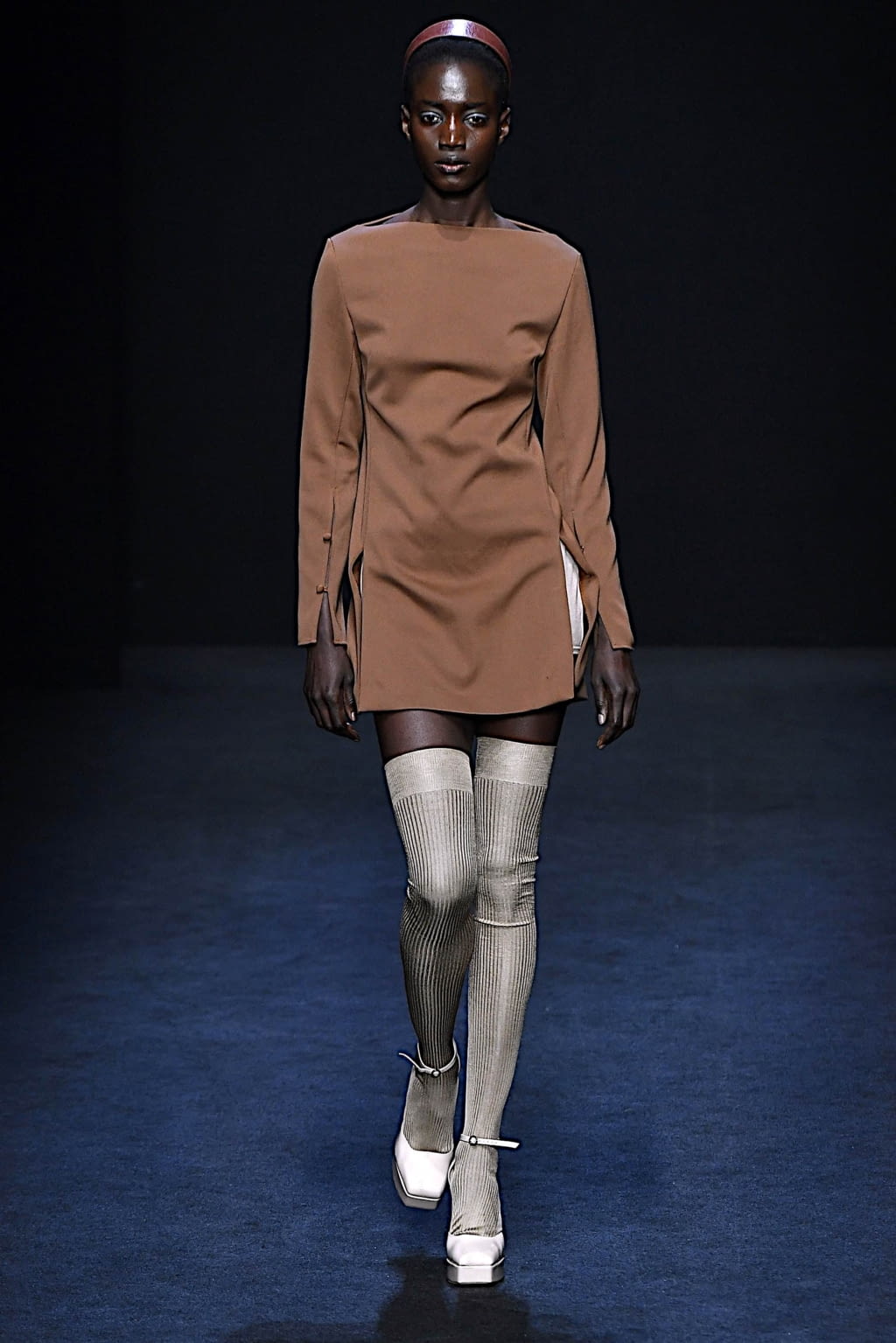 Fashion Week Milan Fall/Winter 2020 look 8 de la collection DROMe womenswear
