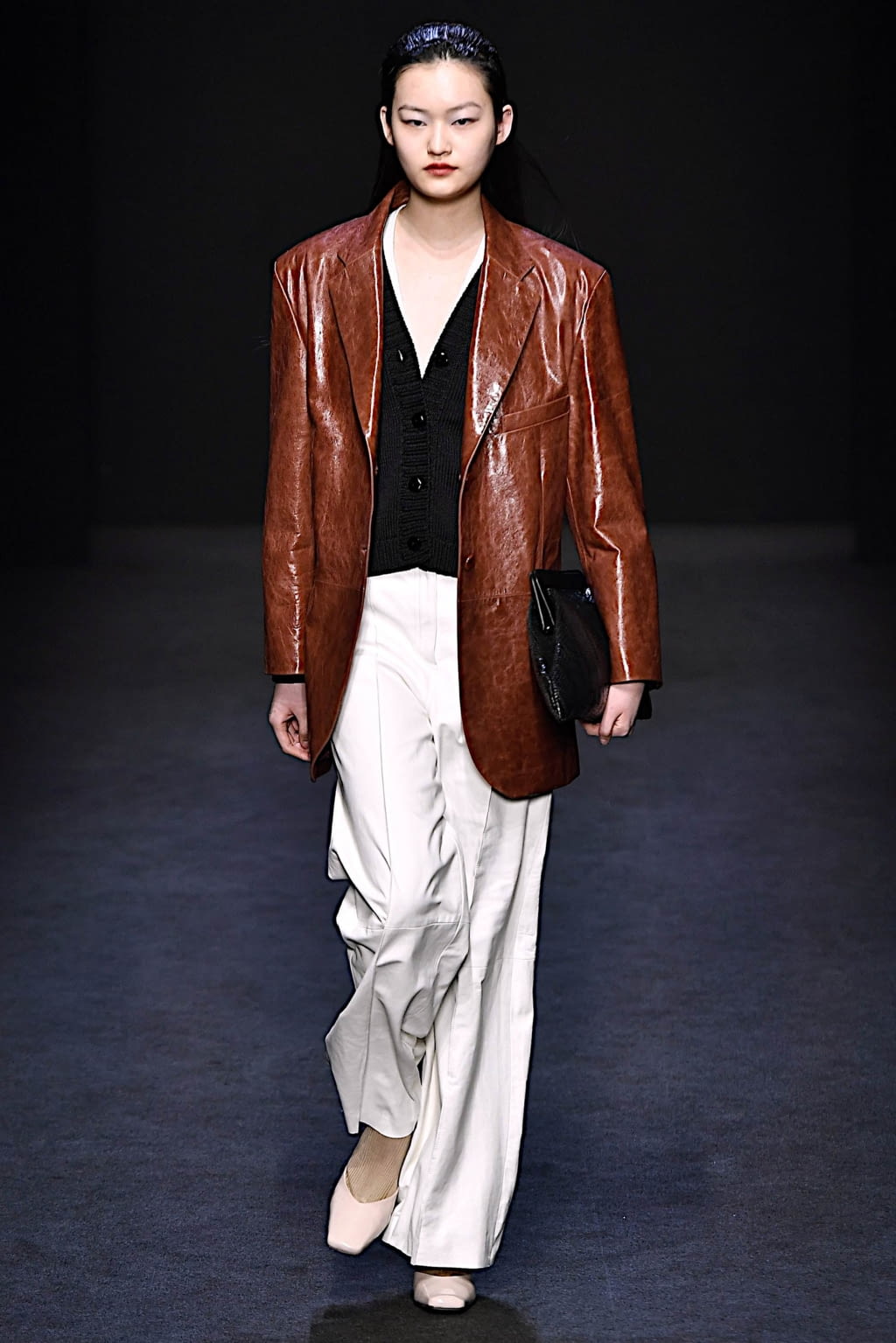 Fashion Week Milan Fall/Winter 2020 look 9 from the DROMe collection 女装