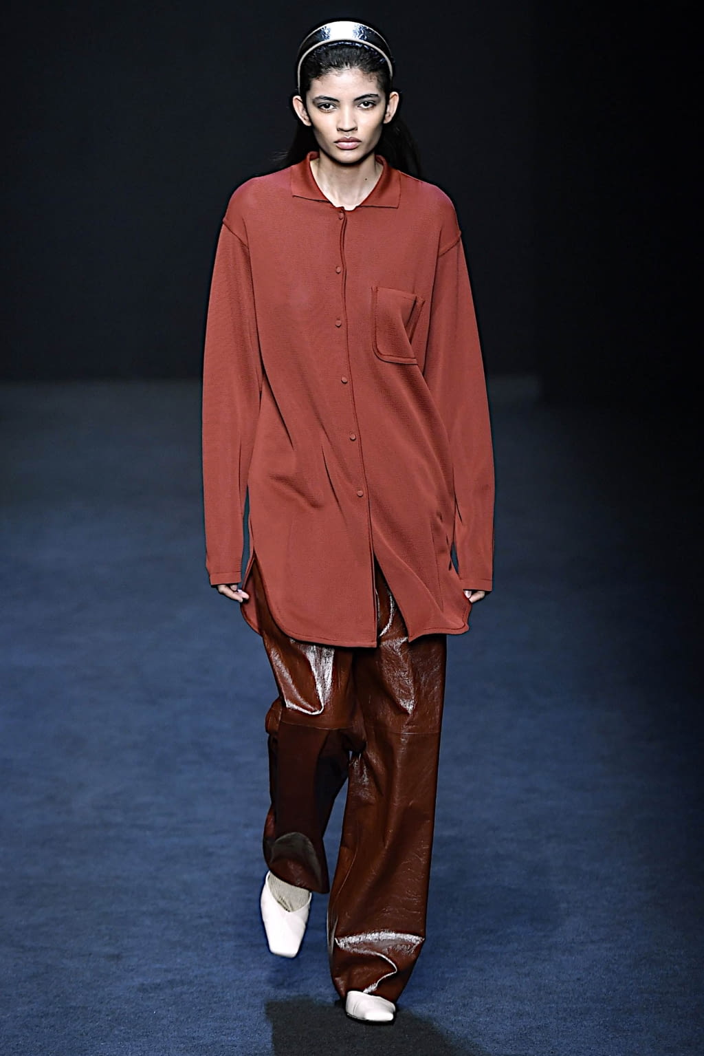 Fashion Week Milan Fall/Winter 2020 look 11 from the DROMe collection 女装