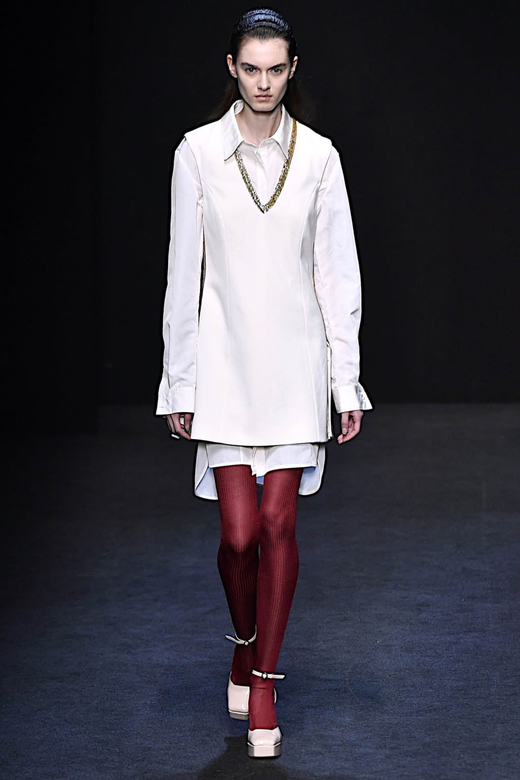 Fashion Week Milan Fall/Winter 2020 look 12 from the DROMe collection 女装