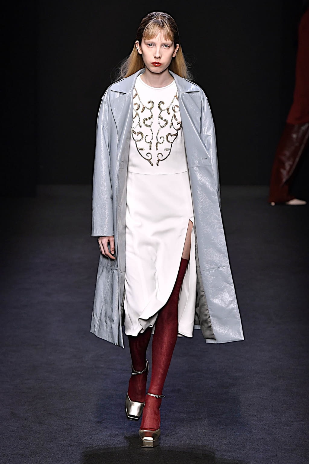 Fashion Week Milan Fall/Winter 2020 look 13 de la collection DROMe womenswear
