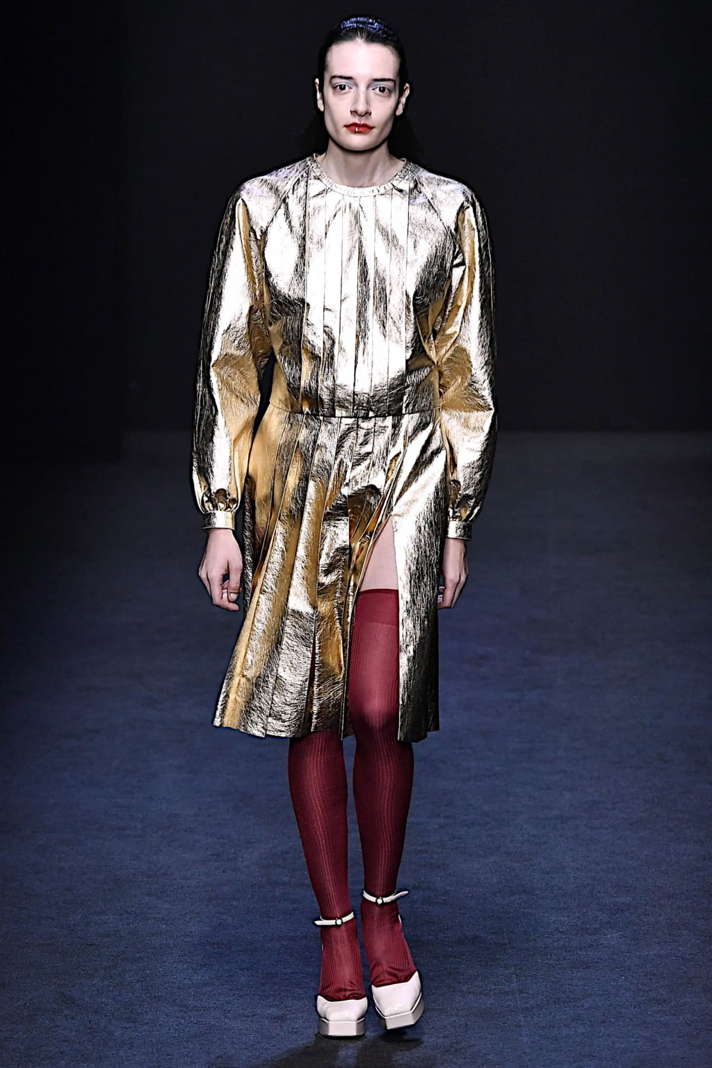 Fashion Week Milan Fall/Winter 2020 look 14 de la collection DROMe womenswear