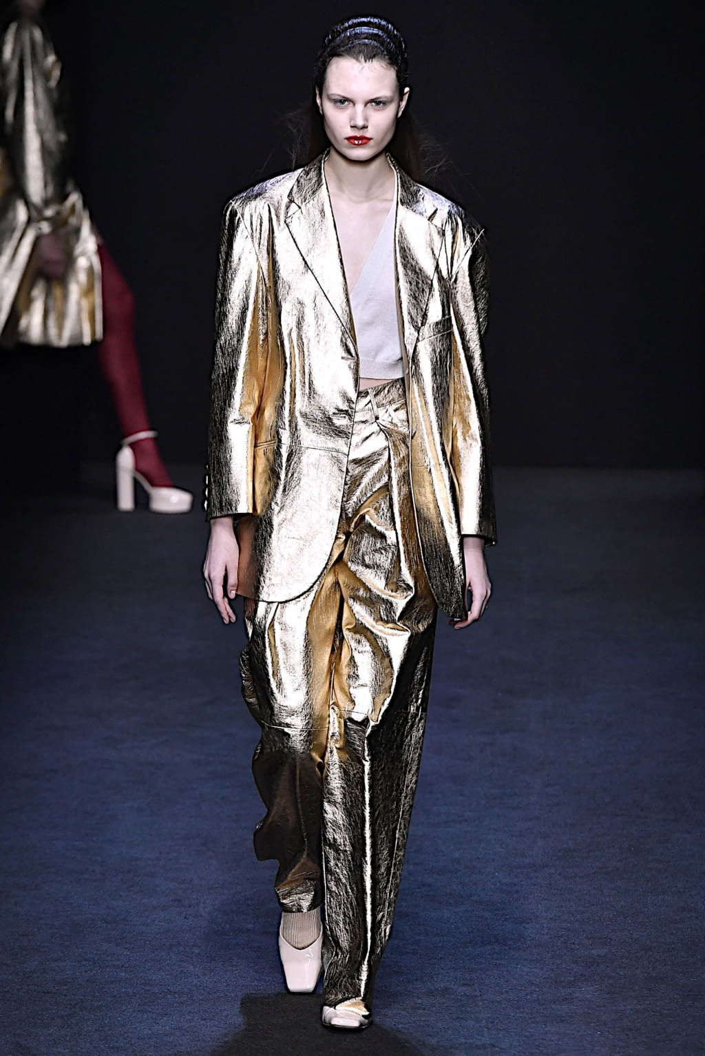 Fashion Week Milan Fall/Winter 2020 look 16 de la collection DROMe womenswear