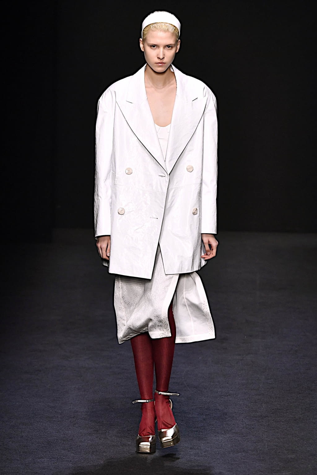 Fashion Week Milan Fall/Winter 2020 look 18 de la collection DROMe womenswear