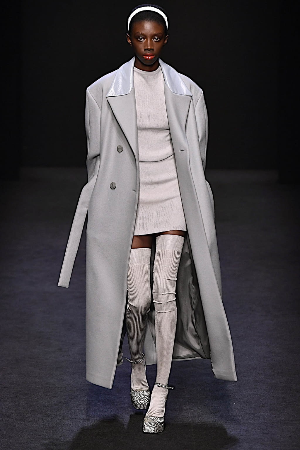 Fashion Week Milan Fall/Winter 2020 look 19 de la collection DROMe womenswear