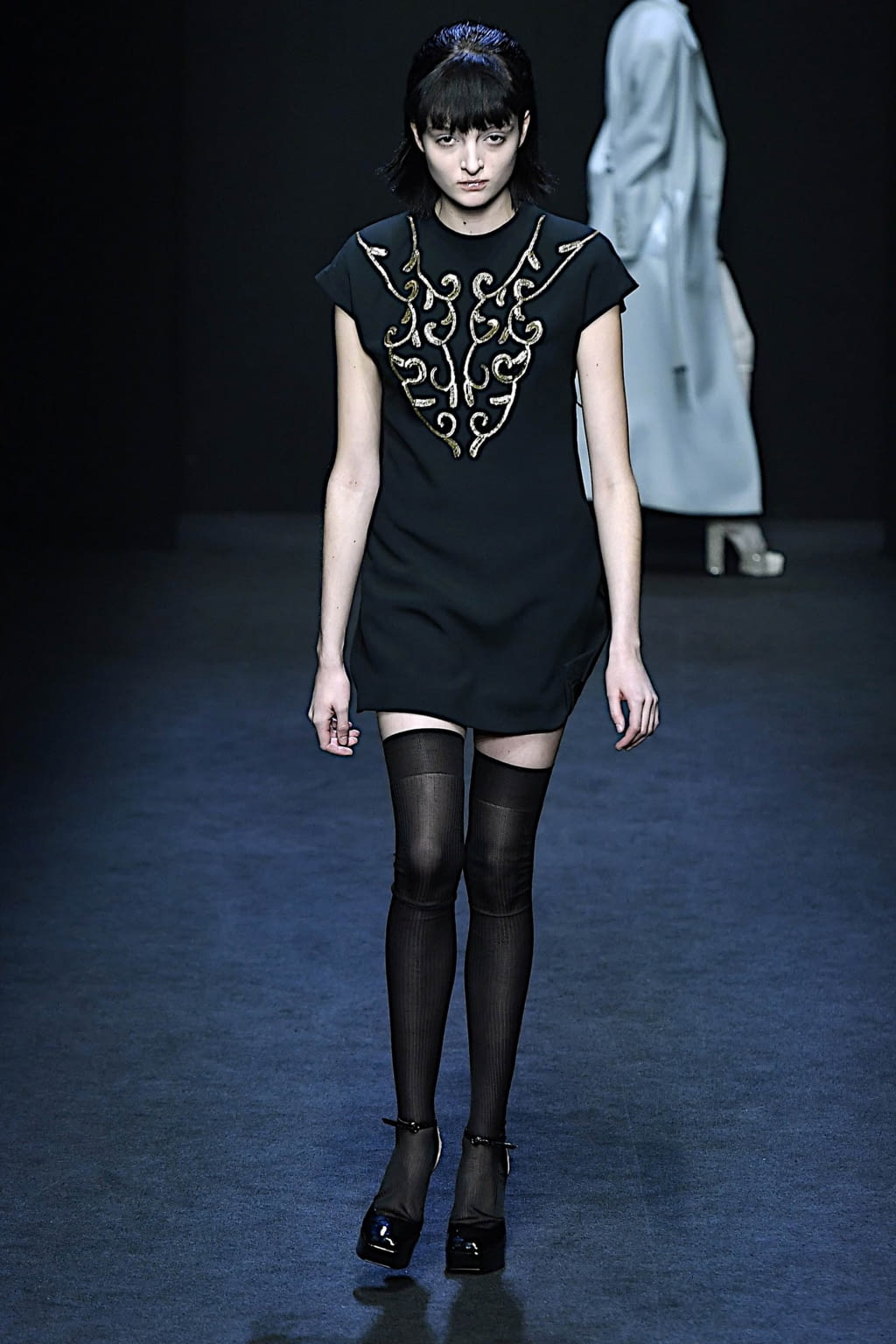 Fashion Week Milan Fall/Winter 2020 look 21 de la collection DROMe womenswear