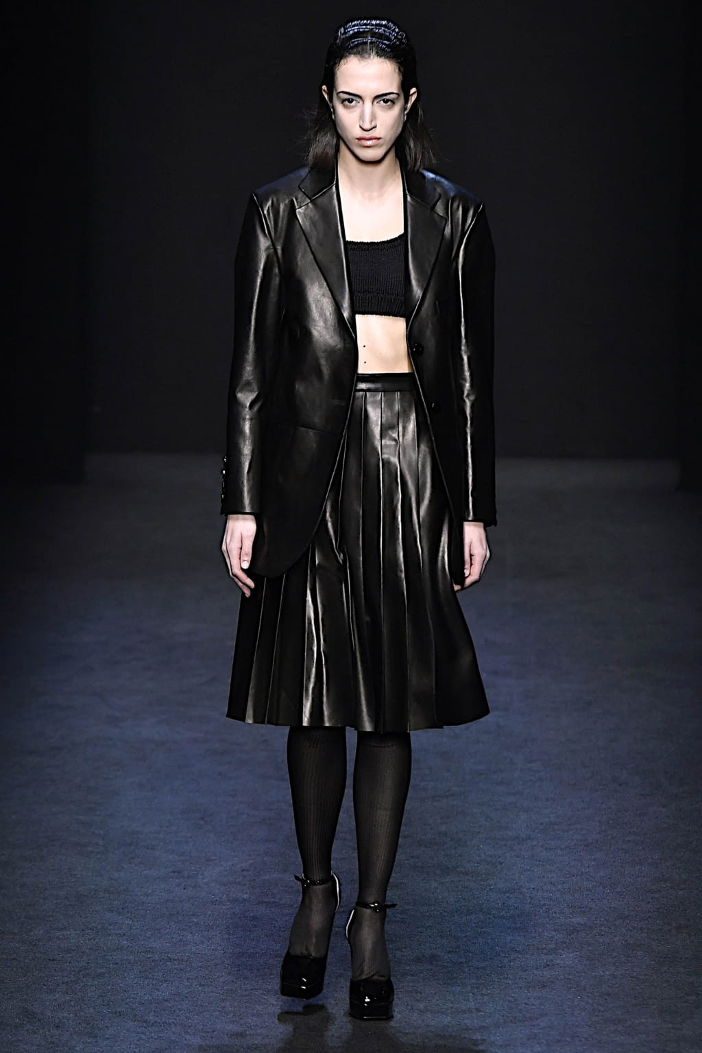 Fashion Week Milan Fall/Winter 2020 look 25 de la collection DROMe womenswear