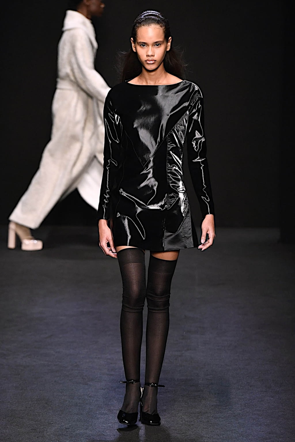 Fashion Week Milan Fall/Winter 2020 look 26 de la collection DROMe womenswear