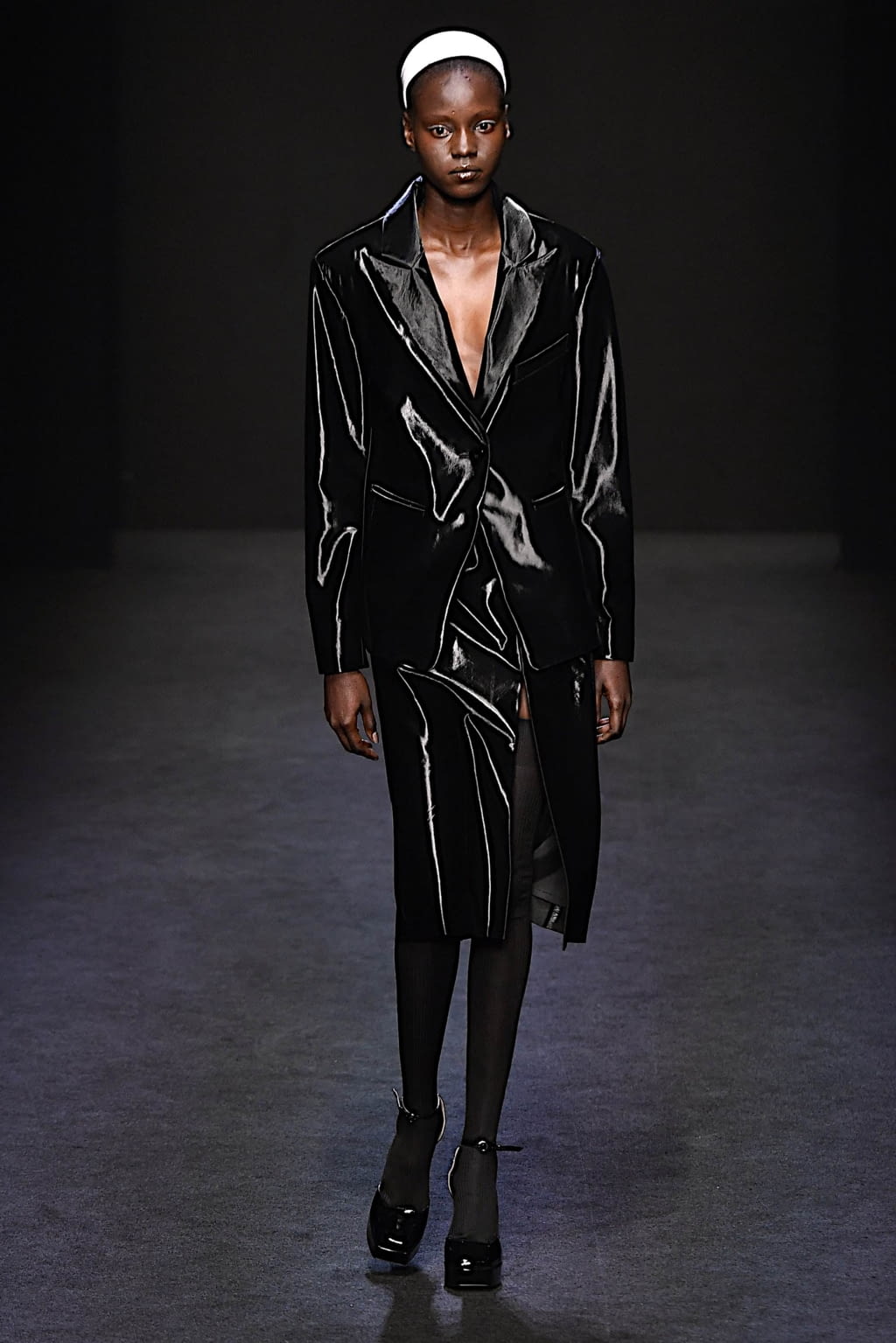 Fashion Week Milan Fall/Winter 2020 look 28 from the DROMe collection womenswear