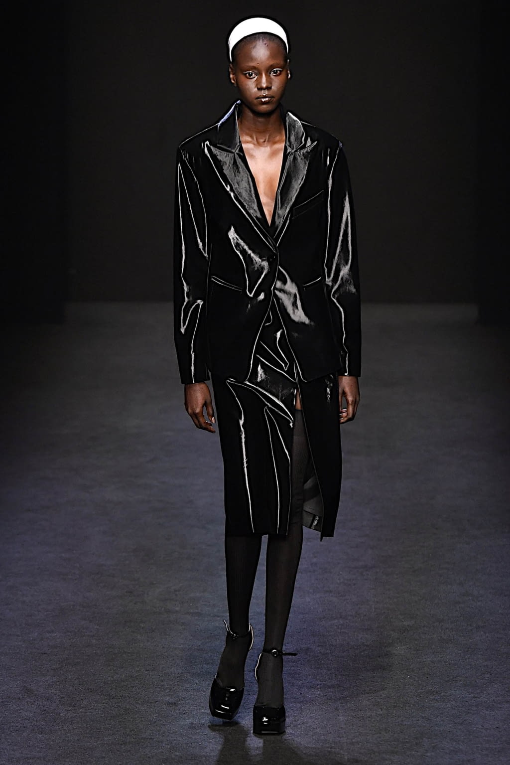 Fashion Week Milan Fall/Winter 2020 look 28 from the DROMe collection 女装