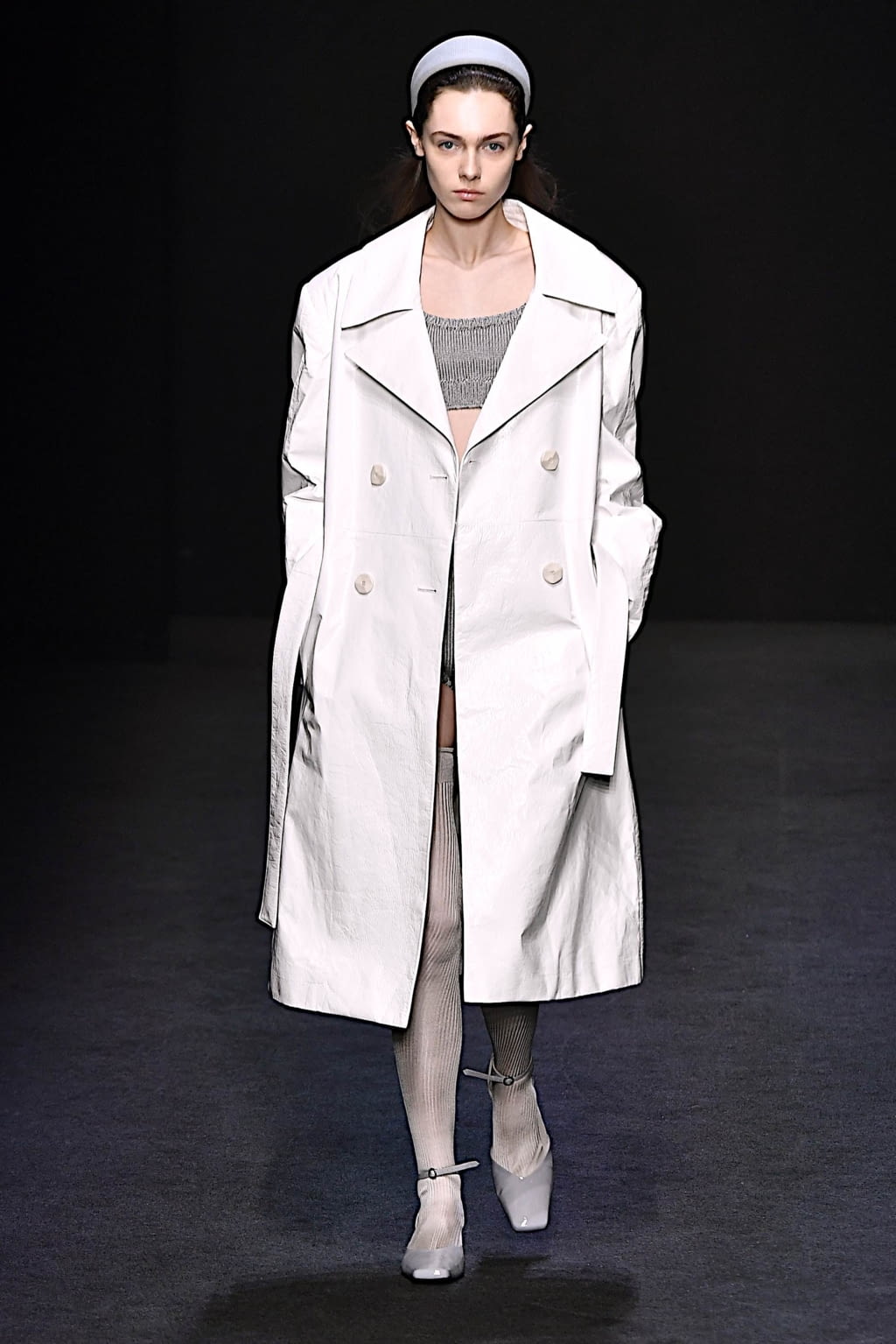 Fashion Week Milan Fall/Winter 2020 look 34 de la collection DROMe womenswear