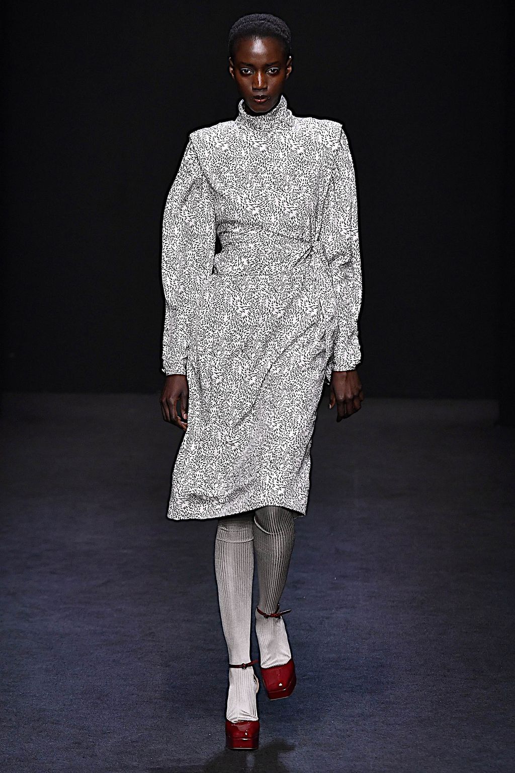 Fashion Week Milan Fall/Winter 2020 look 38 from the DROMe collection womenswear