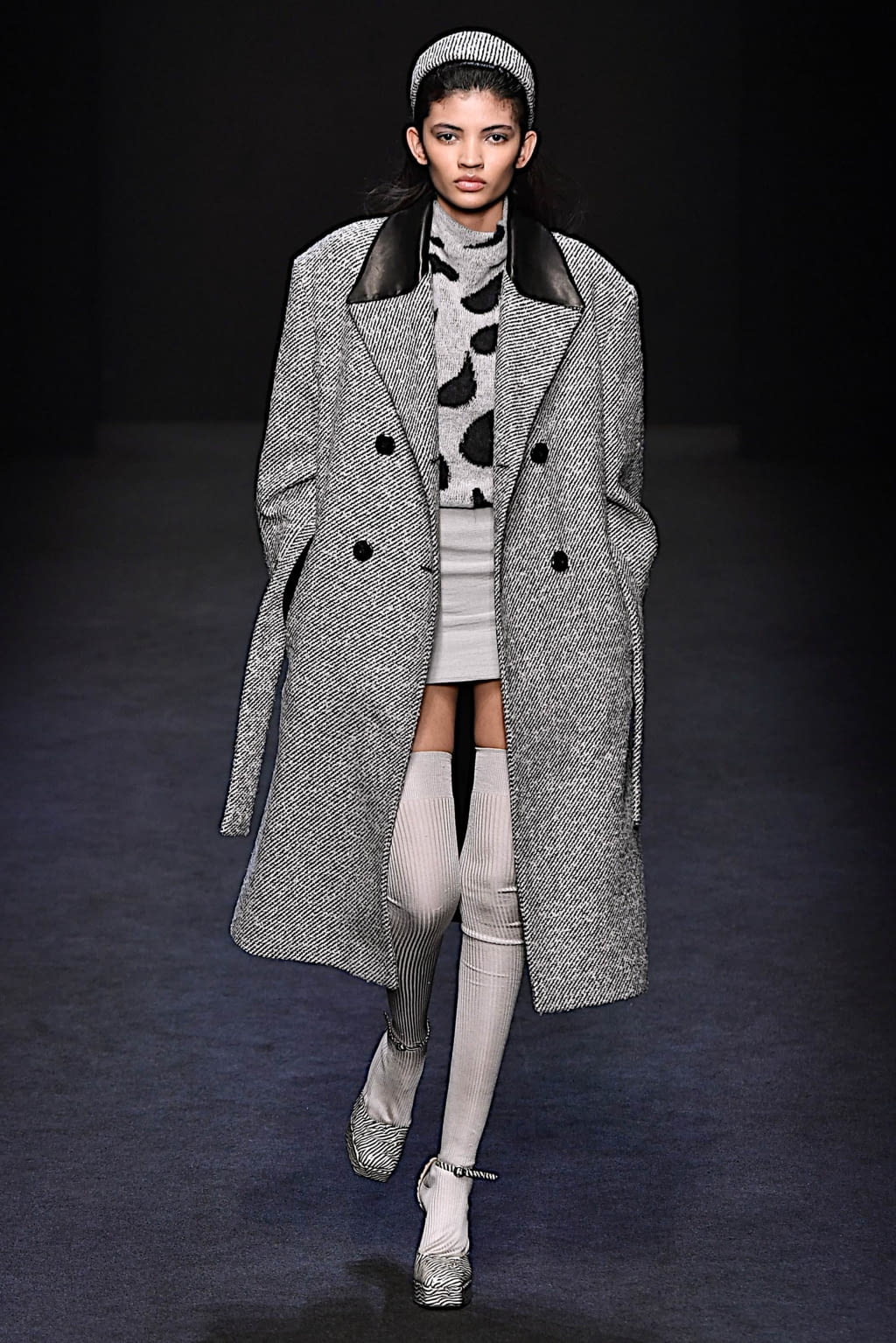 Fashion Week Milan Fall/Winter 2020 look 39 de la collection DROMe womenswear